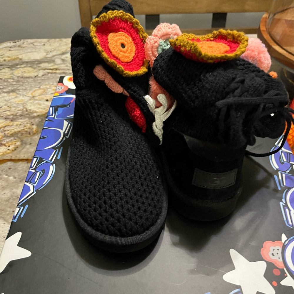 Crochet UGG boots